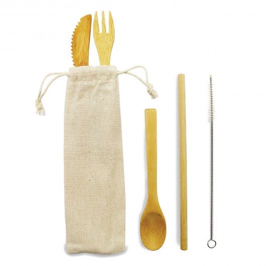 Promotional Bamboo Cutlery Set